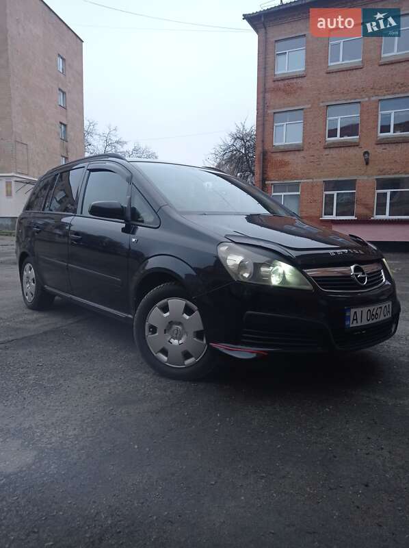 Минивэн Opel Zafira 2006 в Белой Церкви фото 3 Минивэн Opel Zafira 2006 в Белой Церкви