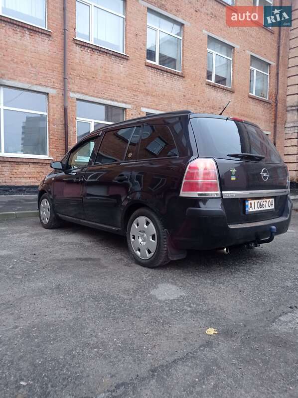 Минивэн Opel Zafira 2006 в Белой Церкви фото 6 Минивэн Opel Zafira 2006 в Белой Церкви