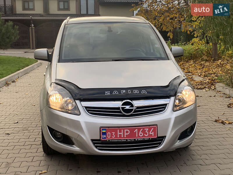 Минивэн Opel Zafira 2011 в Белой Церкви фото 6 Минивэн Opel Zafira 2011 в Белой Церкви