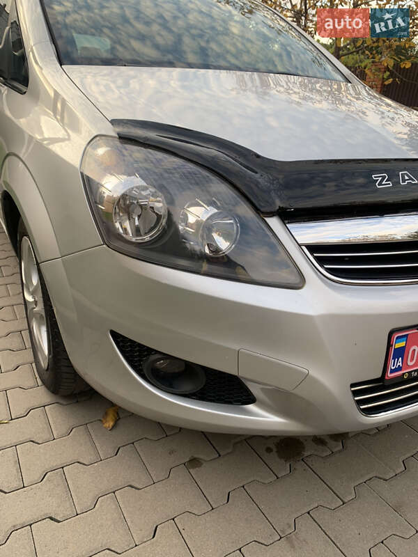 Минивэн Opel Zafira 2011 в Белой Церкви фото 12 Минивэн Opel Zafira 2011 в Белой Церкви