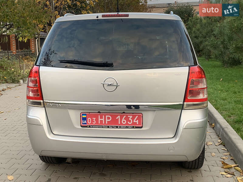 Минивэн Opel Zafira 2011 в Белой Церкви фото 17 Минивэн Opel Zafira 2011 в Белой Церкви