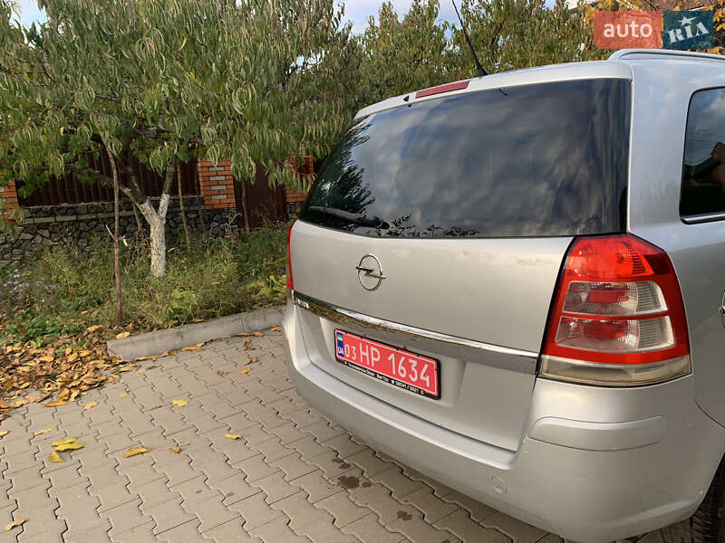 Минивэн Opel Zafira 2011 в Белой Церкви фото 56 Минивэн Opel Zafira 2011 в Белой Церкви
