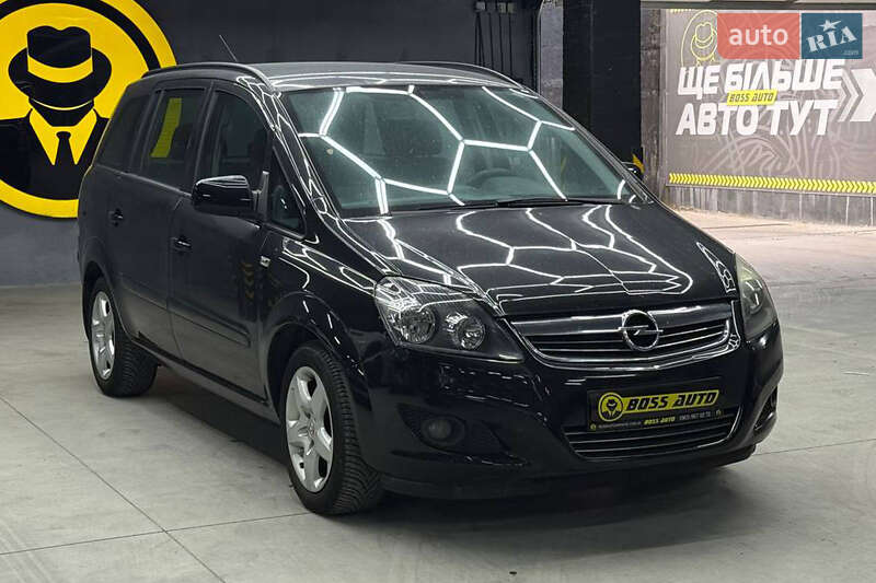 Opel Zafira 2013