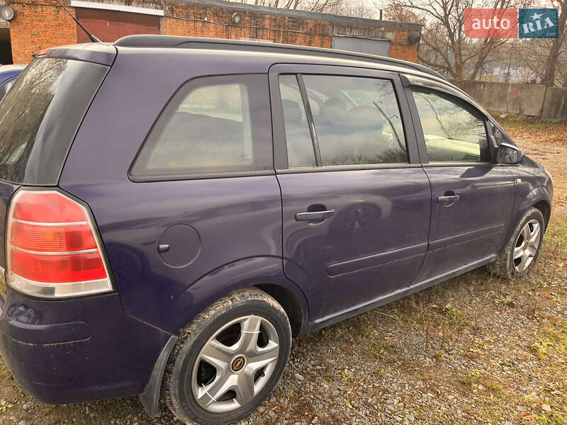 Минивэн Opel Zafira 2006 в Хмельницком фото 4 Минивэн Opel Zafira 2006 в Хмельницком