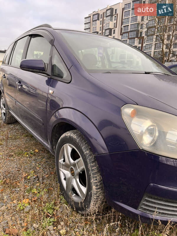 Минивэн Opel Zafira 2006 в Хмельницком фото 8 Минивэн Opel Zafira 2006 в Хмельницком