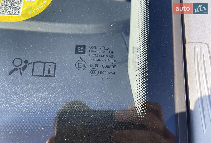 Минивэн Opel Zafira 2010 в Луцке