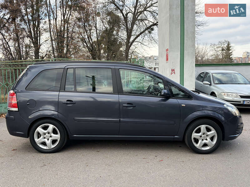 Минивэн Opel Zafira 2007 в Виннице фото 8 Минивэн Opel Zafira 2007 в Виннице