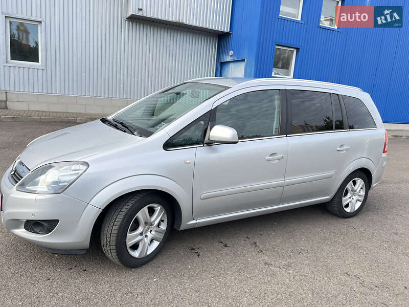 Минивэн Opel Zafira 2012 в Ковеле фото 2 Минивэн Opel Zafira 2012 в Ковеле