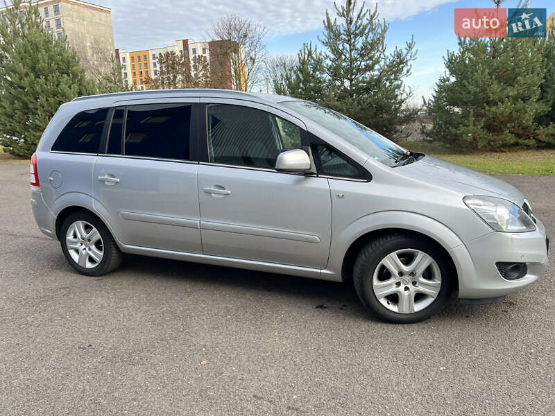 Минивэн Opel Zafira 2012 в Ковеле фото 7 Минивэн Opel Zafira 2012 в Ковеле