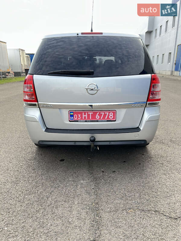 Минивэн Opel Zafira 2012 в Ковеле фото 13 Минивэн Opel Zafira 2012 в Ковеле