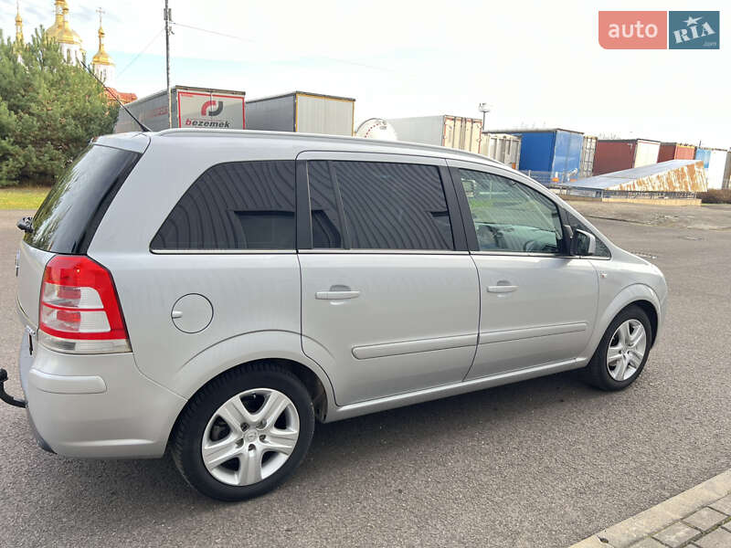 Минивэн Opel Zafira 2012 в Ковеле фото 21 Минивэн Opel Zafira 2012 в Ковеле