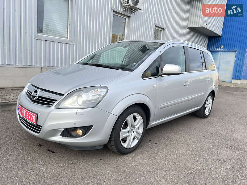 Минивэн Opel Zafira 2012 в Ковеле фото 22 Минивэн Opel Zafira 2012 в Ковеле