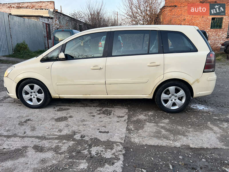 Минивэн Opel Zafira 2007 в Львове