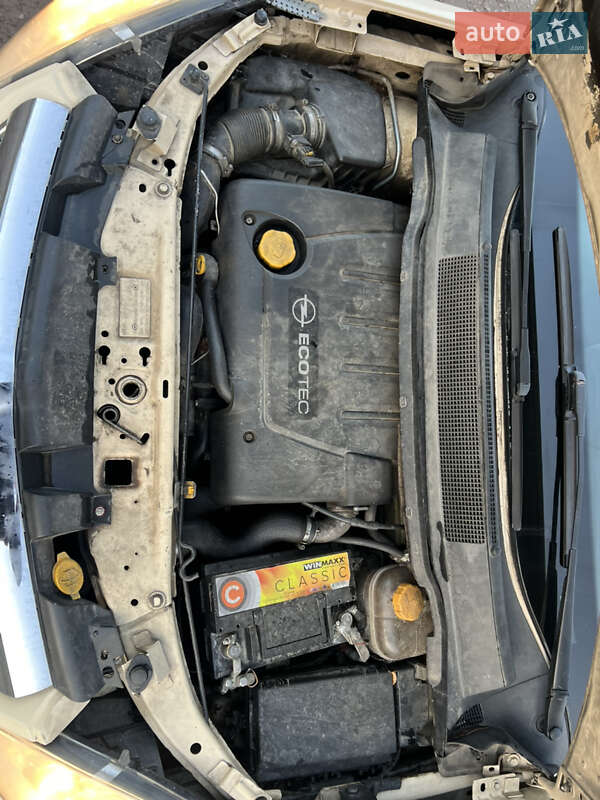 Минивэн Opel Zafira 2007 в Львове