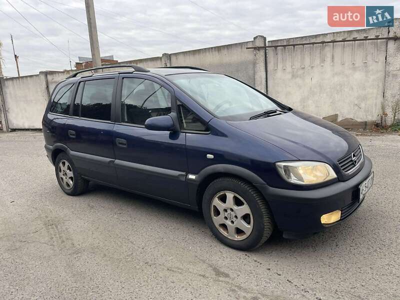 Минивэн Opel Zafira 2001 в Полтаве фото 2 Минивэн Opel Zafira 2001 в Полтаве