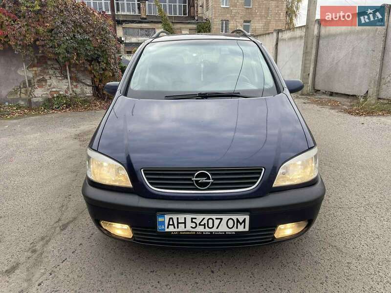 Минивэн Opel Zafira 2001 в Полтаве фото 5 Минивэн Opel Zafira 2001 в Полтаве