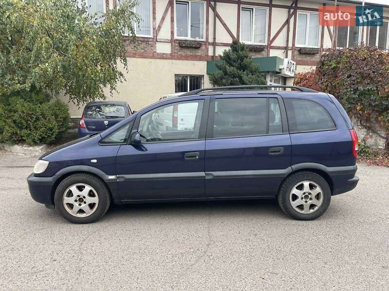 Минивэн Opel Zafira 2001 в Полтаве фото 8 Минивэн Opel Zafira 2001 в Полтаве