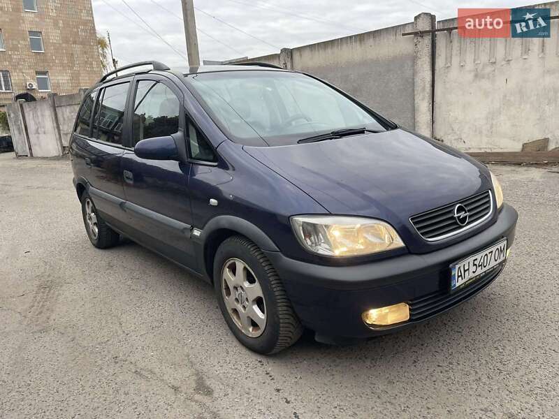 Минивэн Opel Zafira 2001 в Полтаве фото 12 Минивэн Opel Zafira 2001 в Полтаве