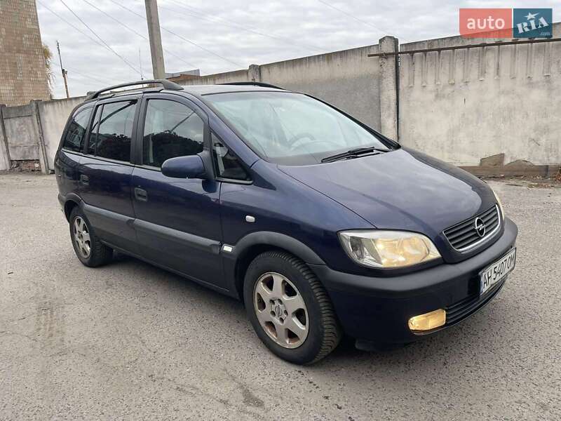 Минивэн Opel Zafira 2001 в Полтаве фото 16 Минивэн Opel Zafira 2001 в Полтаве