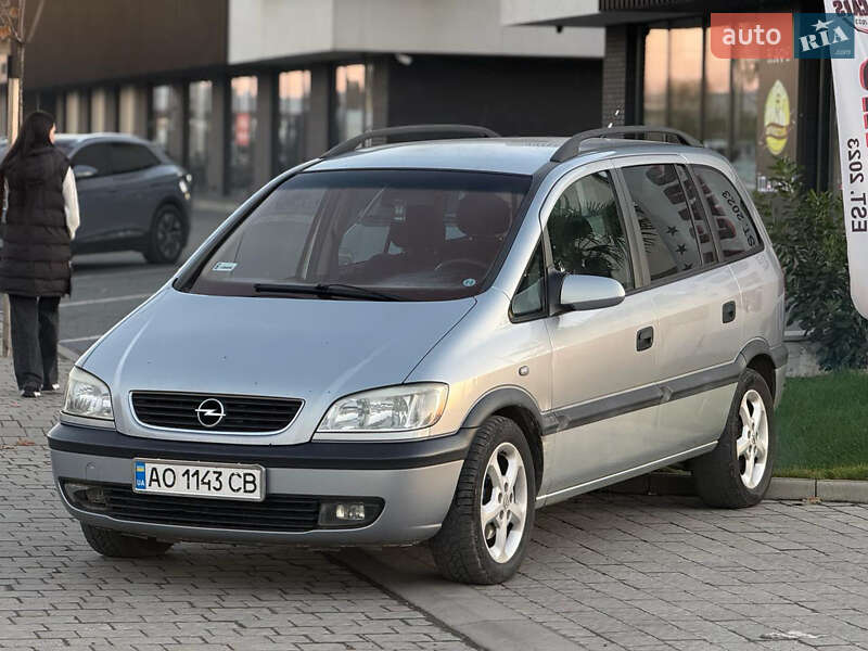 Минивэн Opel Zafira 2002 в Ужгороде фото 2 Минивэн Opel Zafira 2002 в Ужгороде