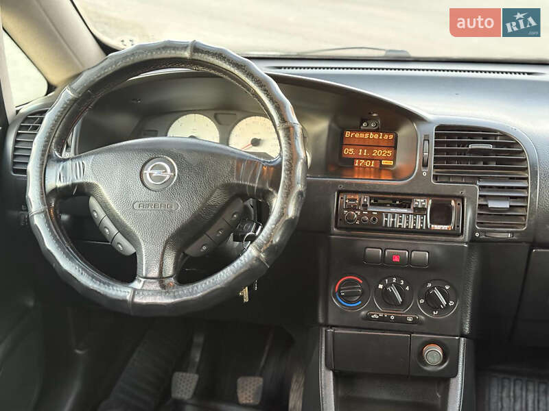 Минивэн Opel Zafira 2002 в Ужгороде фото 7 Минивэн Opel Zafira 2002 в Ужгороде