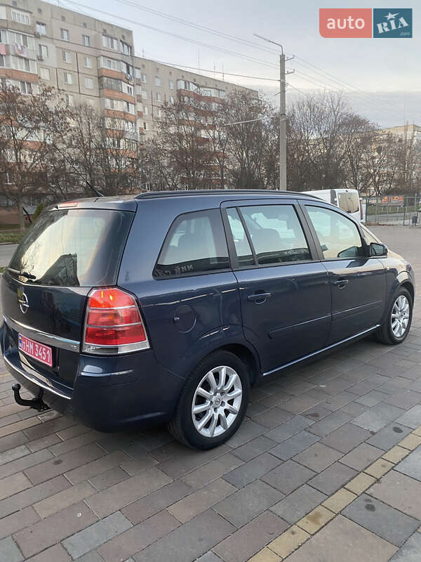 Минивэн Opel Zafira 2007 в Белой Церкви фото 6 Минивэн Opel Zafira 2007 в Белой Церкви