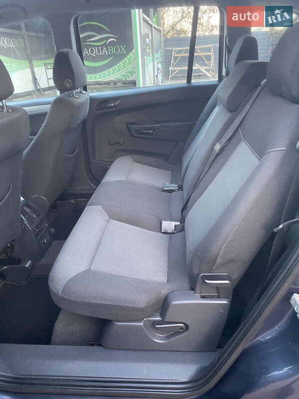 Минивэн Opel Zafira 2007 в Белой Церкви фото 16 Минивэн Opel Zafira 2007 в Белой Церкви