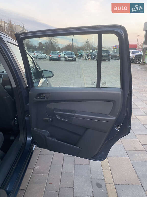 Минивэн Opel Zafira 2007 в Белой Церкви фото 20 Минивэн Opel Zafira 2007 в Белой Церкви