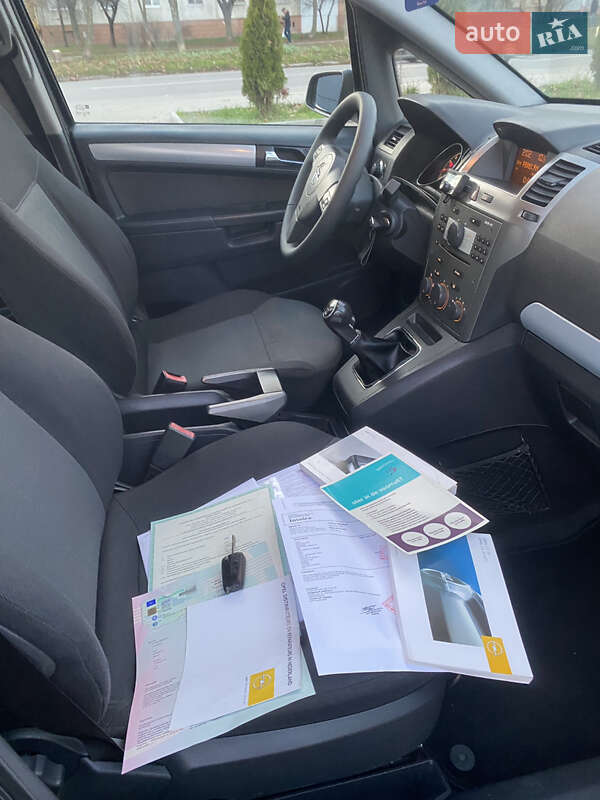 Минивэн Opel Zafira 2007 в Белой Церкви фото 29 Минивэн Opel Zafira 2007 в Белой Церкви