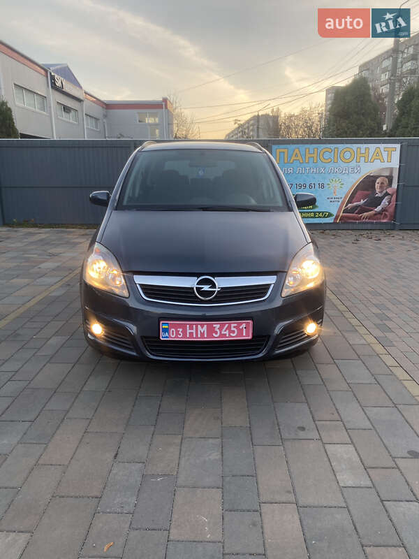 Минивэн Opel Zafira 2007 в Белой Церкви фото 34 Минивэн Opel Zafira 2007 в Белой Церкви