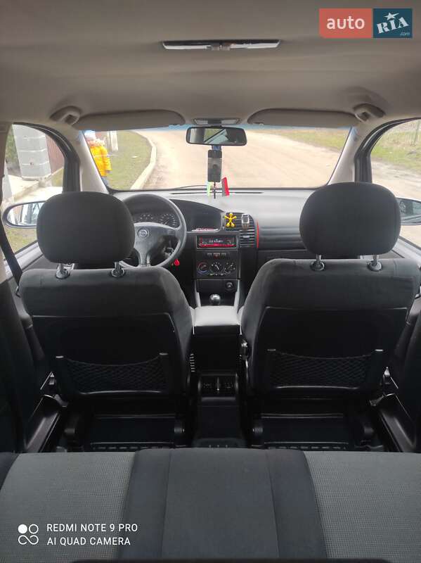 Минивэн Opel Zafira 2004 в Сокале фото 13 Минивэн Opel Zafira 2004 в Сокале