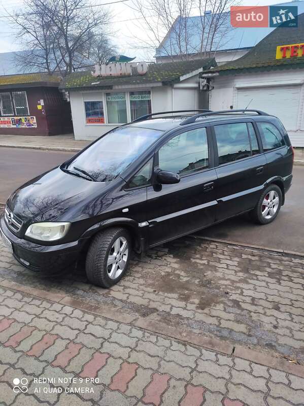 Минивэн Opel Zafira 2004 в Сокале фото 2 Минивэн Opel Zafira 2004 в Сокале