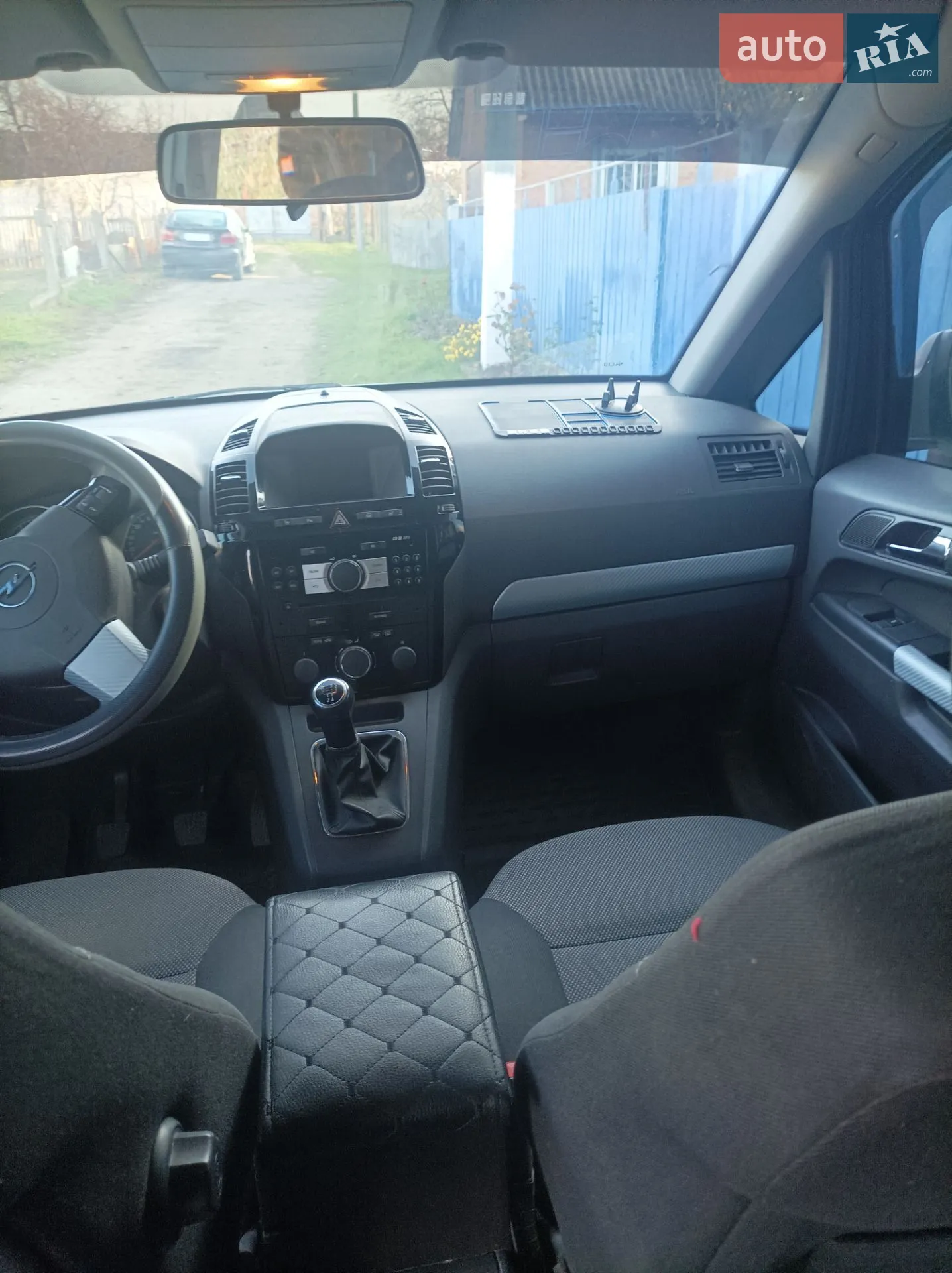 2010 Opel Zafira - мініатюра 8