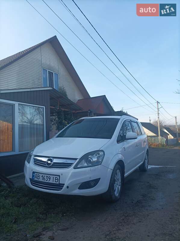 Минивэн Opel Zafira 2010 в Гайсине фото 4 Минивэн Opel Zafira 2010 в Гайсине
