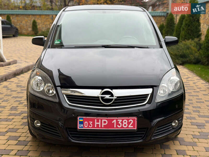 Минивэн Opel Zafira 2007 в Могилев-Подольске фото 10 Минивэн Opel Zafira 2007 в Могилев-Подольске