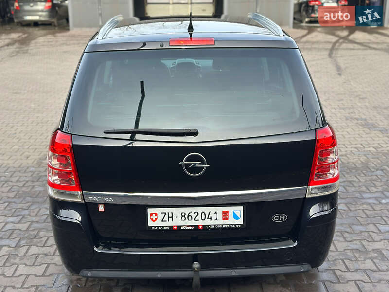 Минивэн Opel Zafira 2011 в Каменском фото 20 Минивэн Opel Zafira 2011 в Каменском
