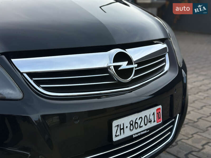 Минивэн Opel Zafira 2011 в Каменском фото 36 Минивэн Opel Zafira 2011 в Каменском
