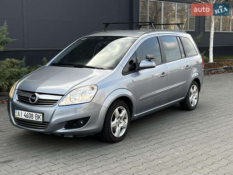 Минивэн Opel Zafira 2009 в Белой Церкви фото Минивэн Opel Zafira 2009 в Белой Церкви