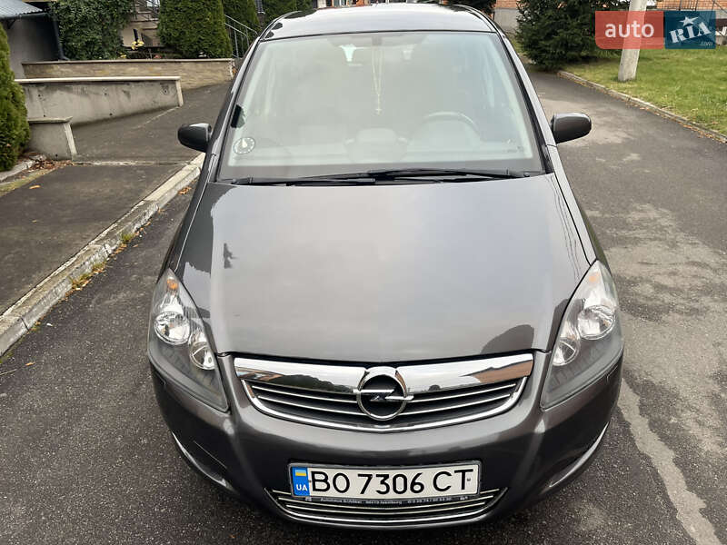Минивэн Opel Zafira 2009 в Тернополе фото 3 Минивэн Opel Zafira 2009 в Тернополе