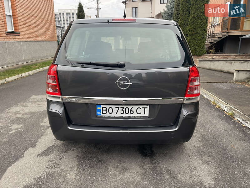 Минивэн Opel Zafira 2009 в Тернополе фото 8 Минивэн Opel Zafira 2009 в Тернополе