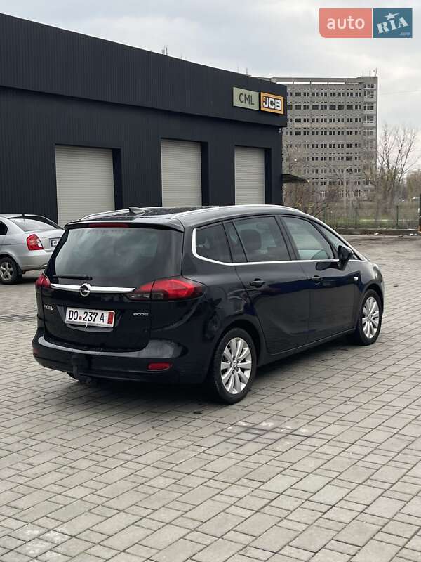 Микровэн Opel Zafira 2015 в Запорожье фото 5 Микровэн Opel Zafira 2015 в Запорожье