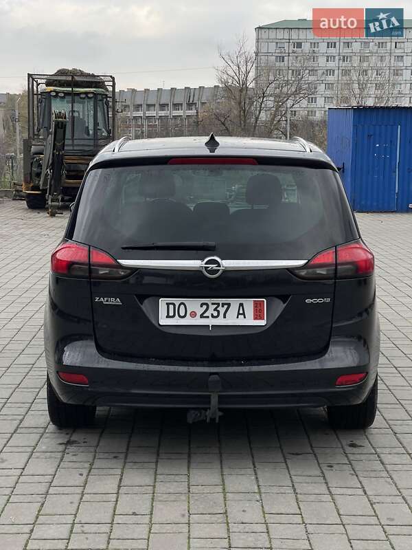 Микровэн Opel Zafira 2015 в Запорожье фото 6 Микровэн Opel Zafira 2015 в Запорожье