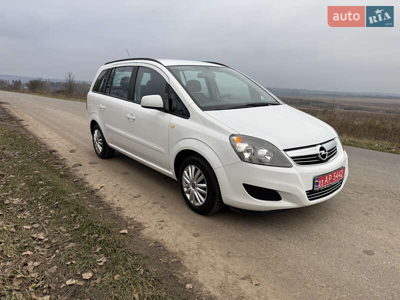 Микровэн Opel Zafira 2012 в Хмельницком фото 8 Микровэн Opel Zafira 2012 в Хмельницком