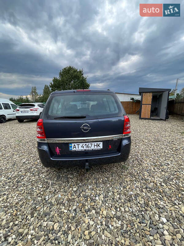 Минивэн Opel Zafira 2009 в Коломые фото 4 Минивэн Opel Zafira 2009 в Коломые