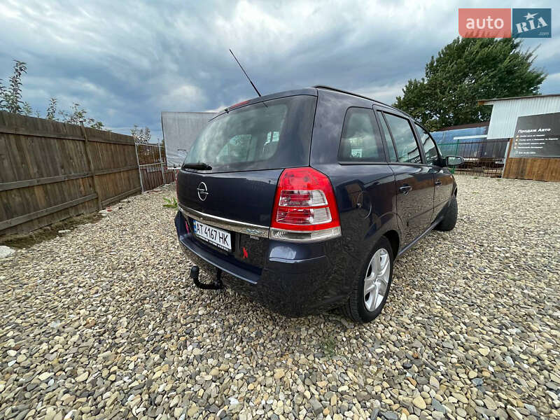 Минивэн Opel Zafira 2009 в Коломые фото 2 Минивэн Opel Zafira 2009 в Коломые