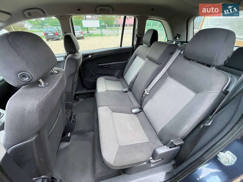 Минивэн Opel Zafira 2009 в Коломые фото 11 Минивэн Opel Zafira 2009 в Коломые