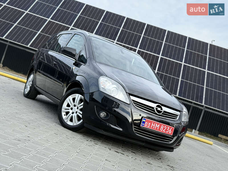 Opel Zafira 2012 Opel Zafira 2012
