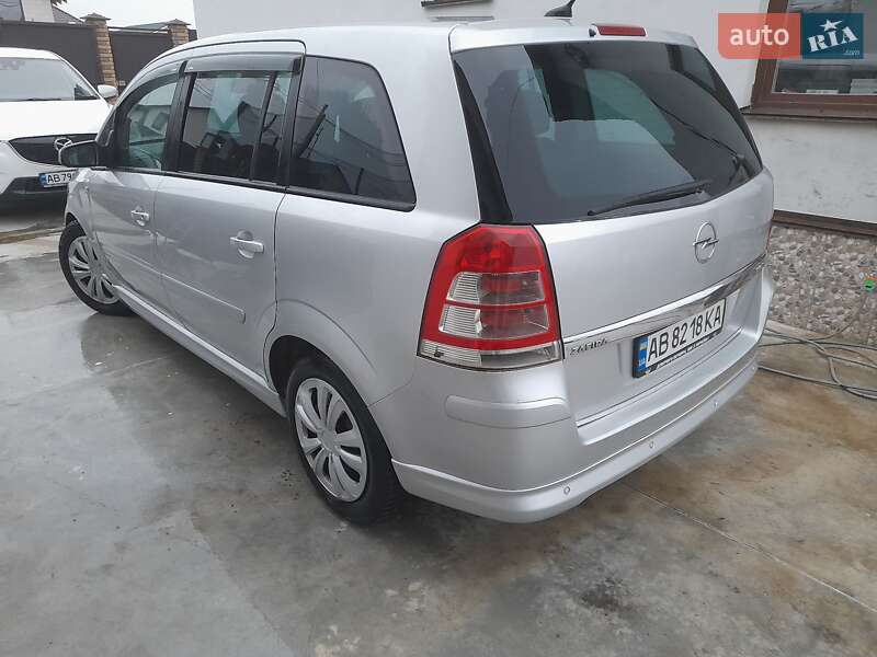 Мінівен Opel Zafira 2008 в Вінниці фото 3 Мінівен Opel Zafira 2008 в Вінниці