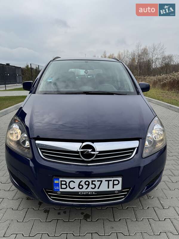 Opel Zafira 2012 Opel Zafira 2012