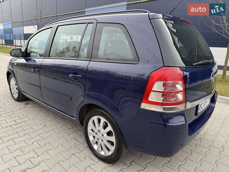 Минивэн Opel Zafira 2012 в Львове фото 7 Минивэн Opel Zafira 2012 в Львове